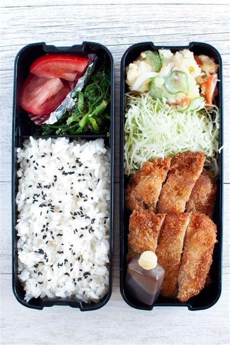 traditional japanese bento box recipes